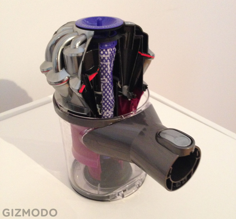 Illustration for article titled Dyson's New Vacuum Cleaners Make You Feel Like a Superhero